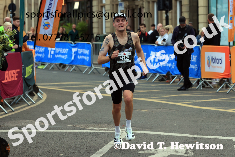 The Newcastle Quayside 10k Road Race, 2025 Newcastle Quayside 5k and 10k Road Race  Photo: David T. Hewitson/Sports for All Pics